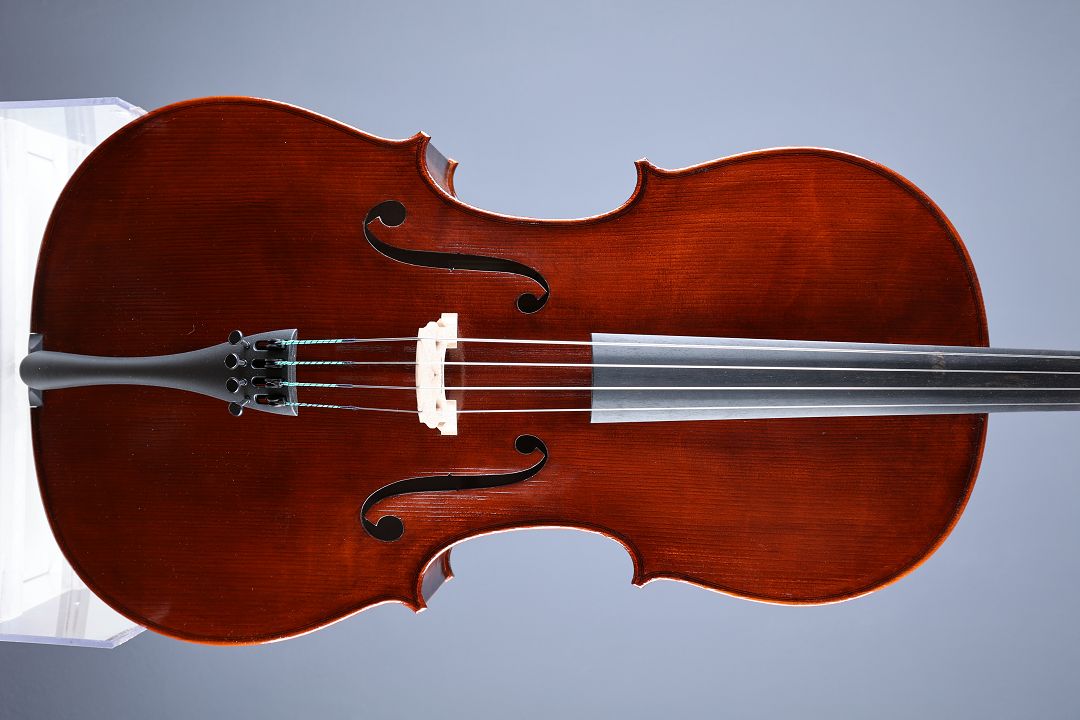 Leonhardt Rainer W. - Mittenwald anno 2024 - Karwendelzwerg - 1/2 Cello - C-030k
